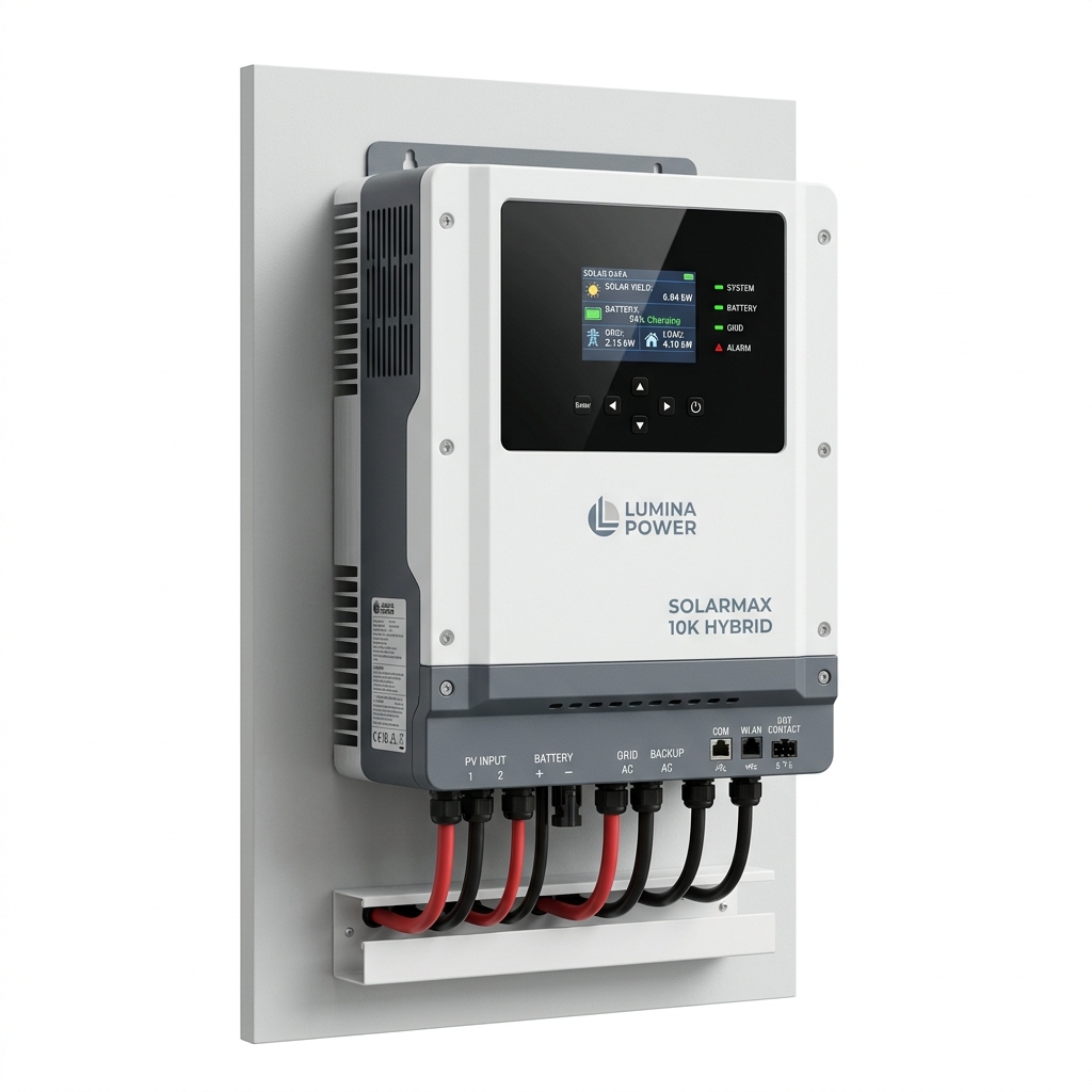 Inversor híbrido 3kW 24V Cargador Primo